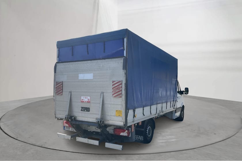 Bild 3 av Mercedes-Benz Sprinter 316 BlueTEC Chassi Cab CDI Pickup/Chassi (163hk)
