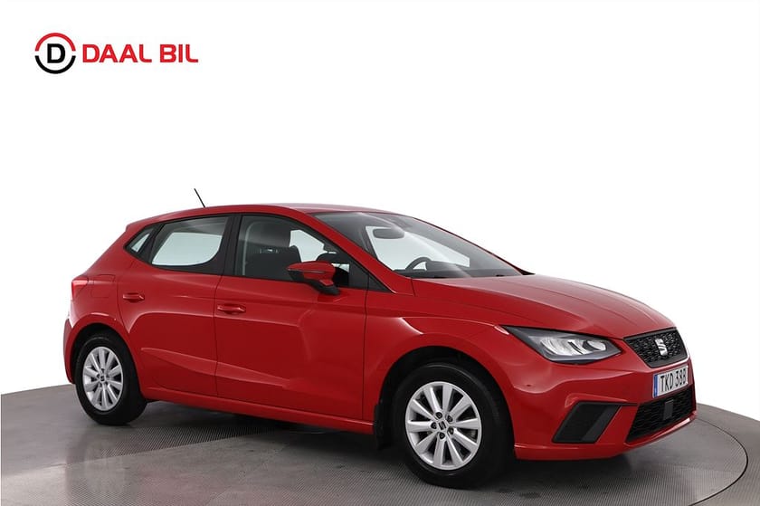 Bild 4 av SEAT Ibiza 1.0 TSI 110HK FARTHÅLLARE BLUETOOTH APP-CON