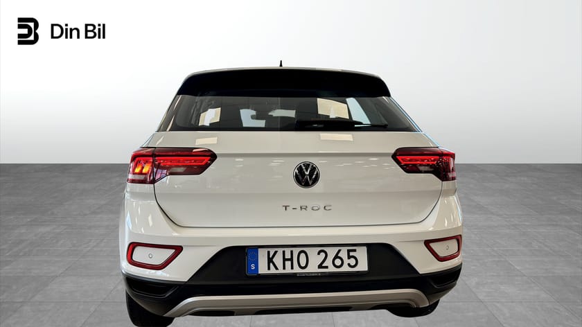 Bild 5 av Volkswagen T-Roc 1.5 TSI 150 DSG | Adaptiv FH | Apple Carplay
