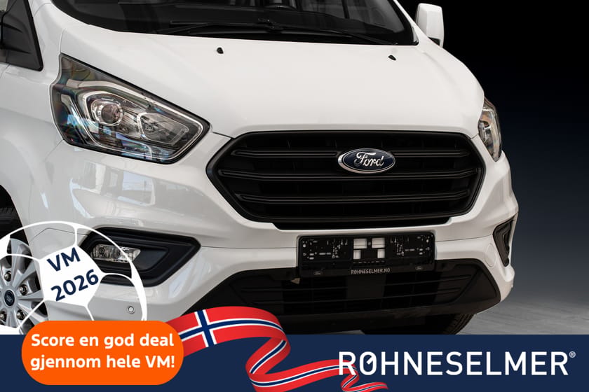 Bilde 2 av Ford Transit Custom 340 L2// Kamera// Forvarming//Krok