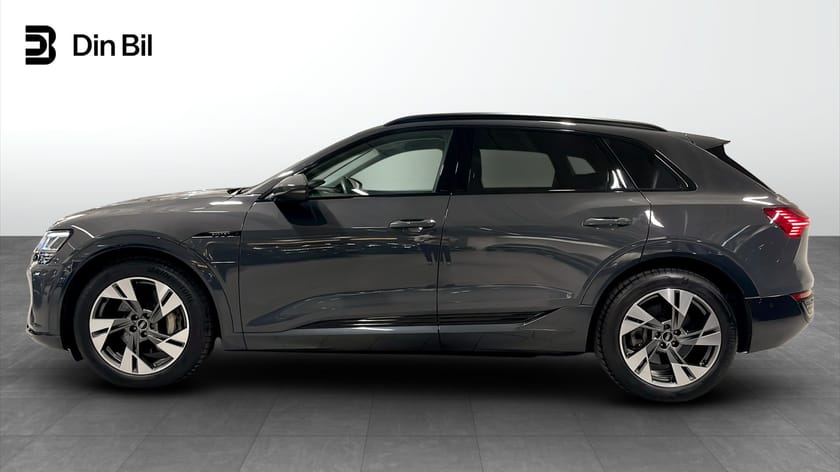 Bild 2 av Audi Q8 50 e-tron quattro 340HK Proline