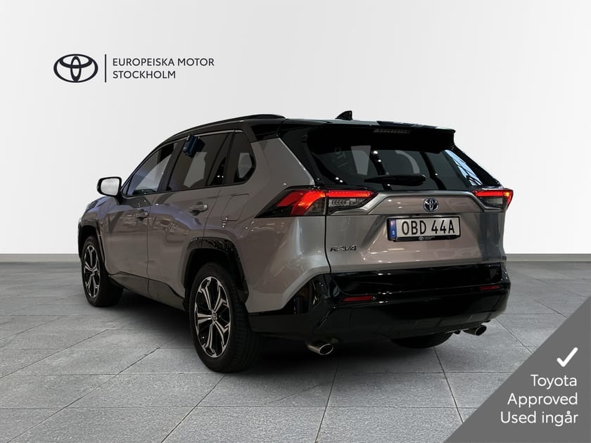 Bild 2 av Toyota RAV4 Plug-in Hybrid 2,5 Style Premium Pano JBL/V-HJUL