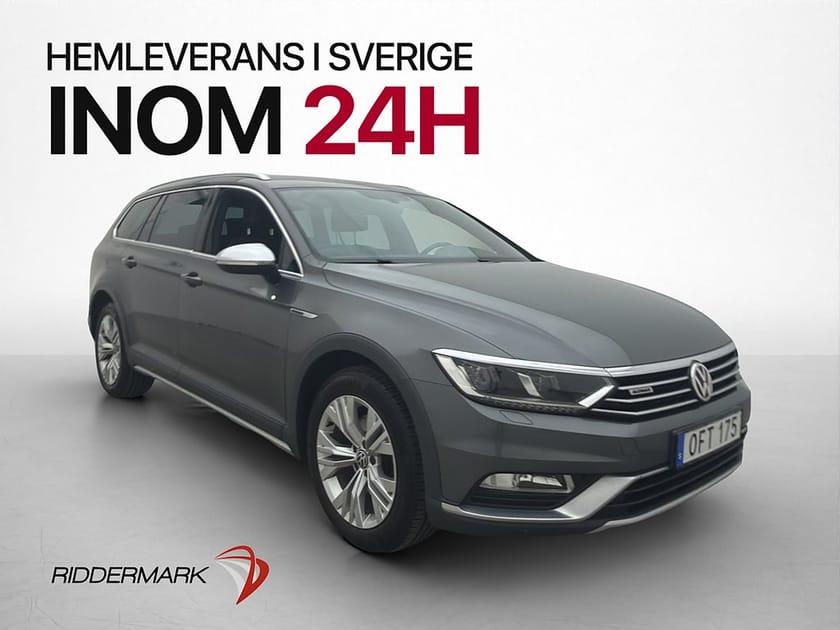 Bild 1 av Volkswagen Passat Alltrack 2.0 TSI 4M Värmare Kamera Drag