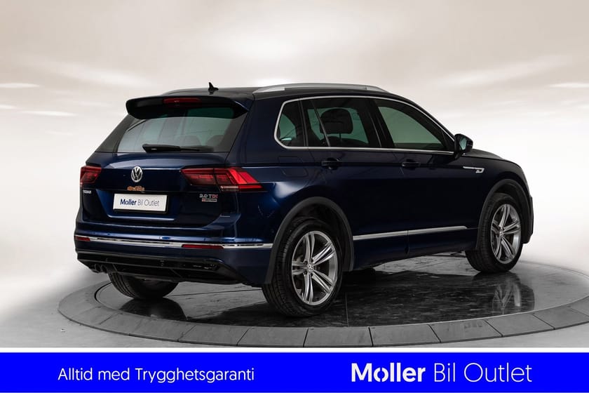 Bilde 4 av Volkswagen Tiguan high 190 tdi 4m dsg