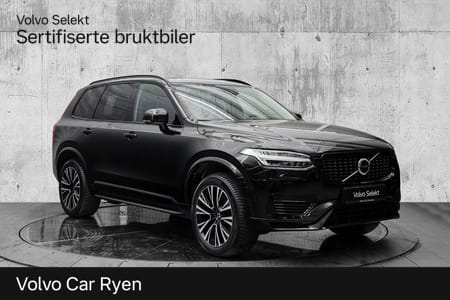 Volvo XC90 7-seater T8 AWD Plug In Hybrid Plus Dark - Velutstyrt!