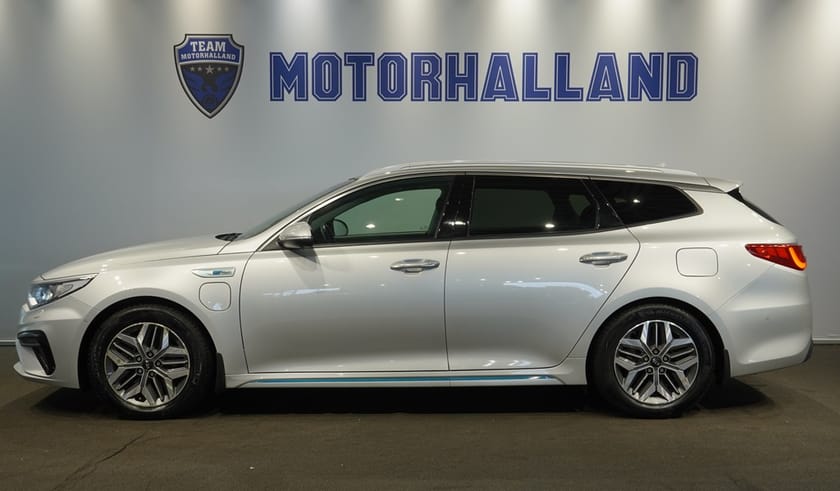 Bild 1 av Kia Optima Sport Wagon Plug-in Hybrid Automatisk, 205hk, 2019