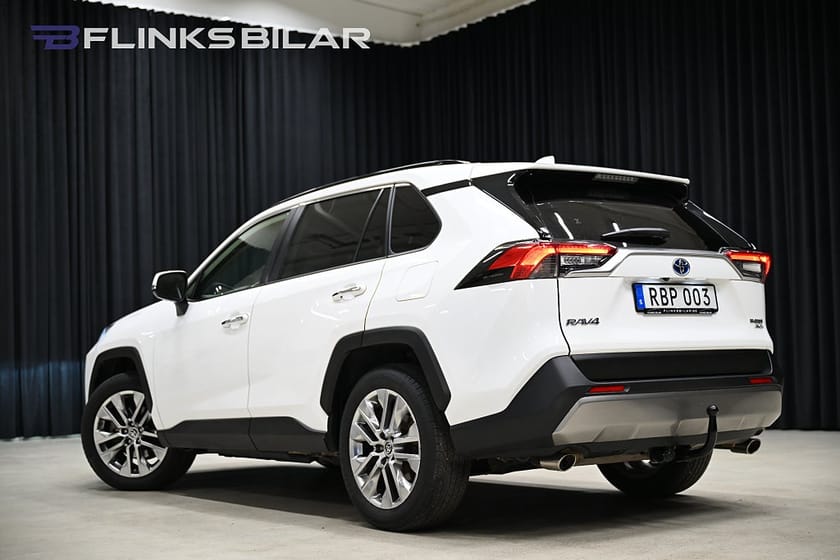 Bild 5 av Toyota RAV4 Hybrid AWD-i AWD 222HK Executive|Premium|Drag|M/K-VärmareE