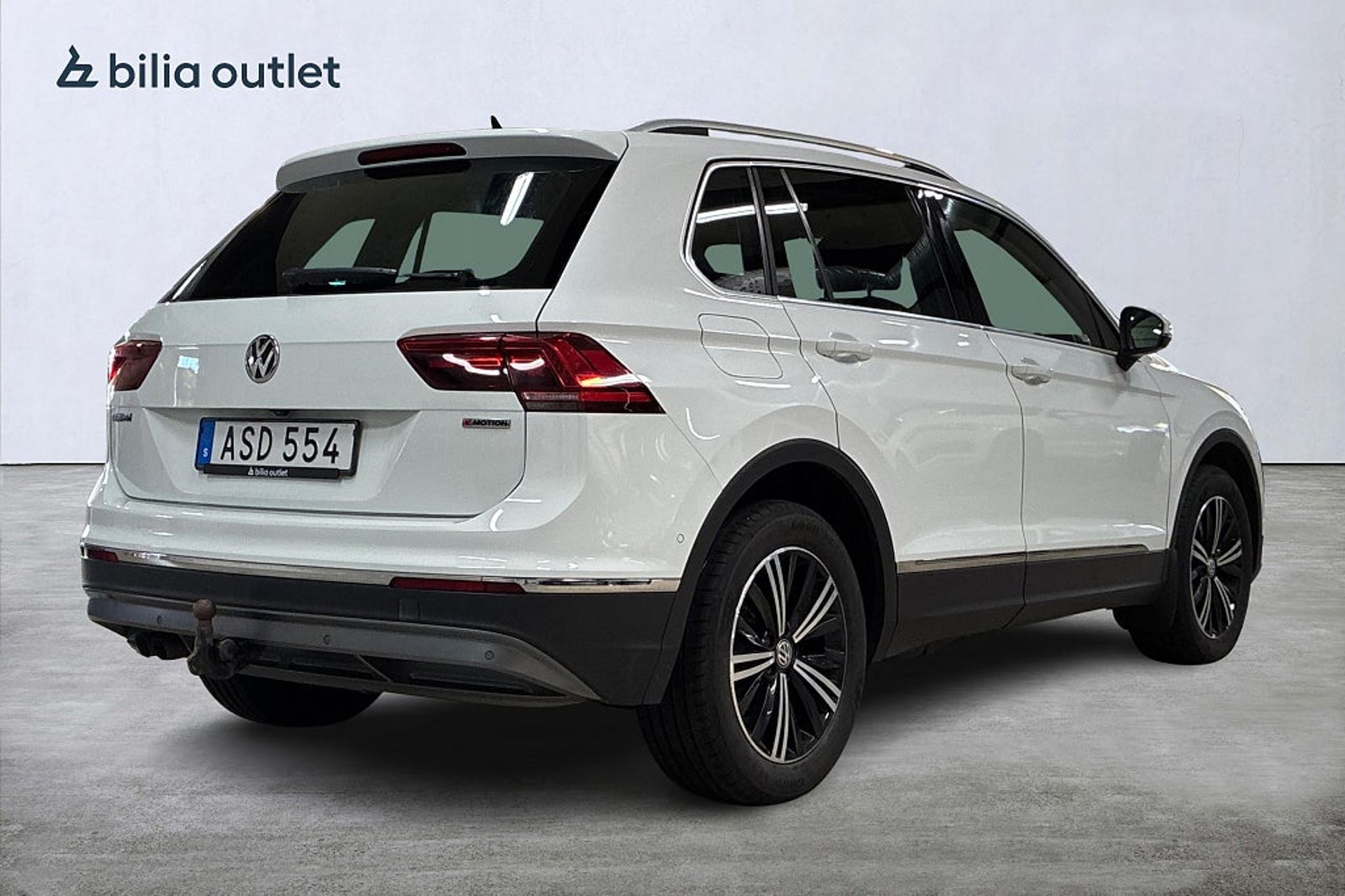 Volkswagen Tiguan 2019, bild 6/10