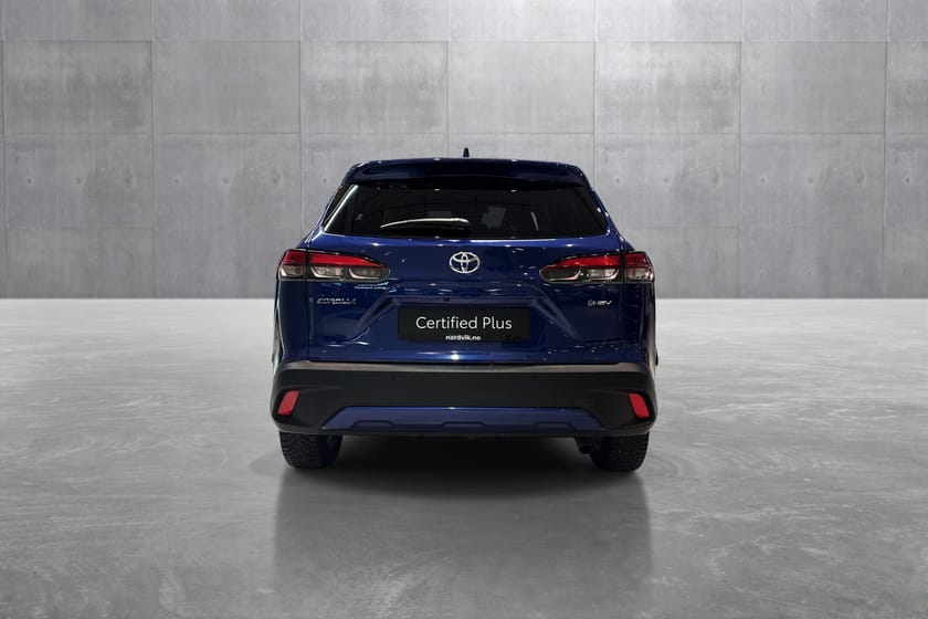 Bilde 4 av Toyota Corolla Cross Hybrid AWD-i Executive