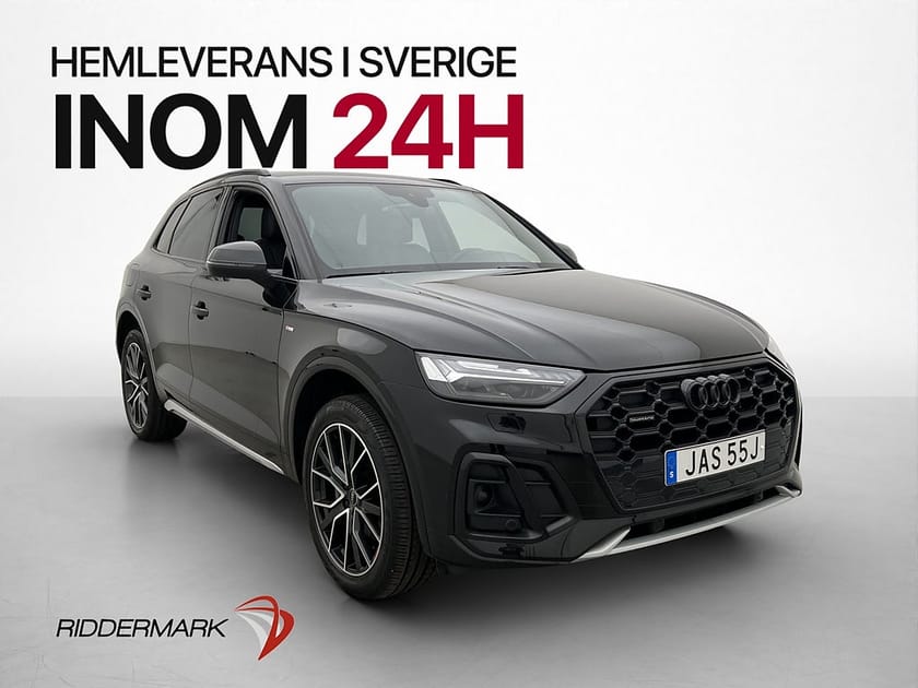 Bild 1 av Audi Q5 40 TDI quattro 204hk S-line Drag Navi Kamera PDC