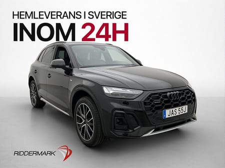 Audi Q5 40 TDI quattro 204hk S-line Drag Navi Kamera PDC