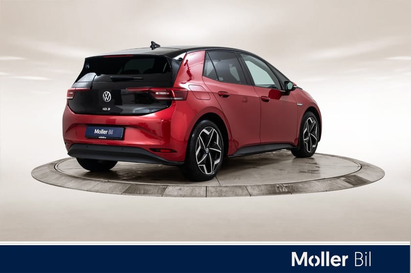 Bilde 5 av Volkswagen ID.3 Pro Performance sport        58kwh 204 hk