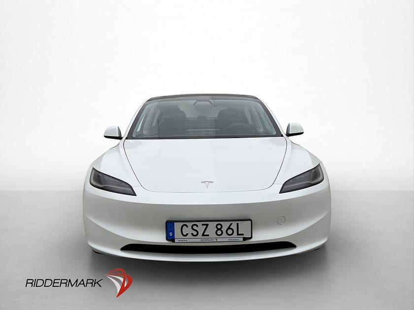 Bild 3 av Tesla Model 3 Standard Range Autopilot Skärm bak MOMS