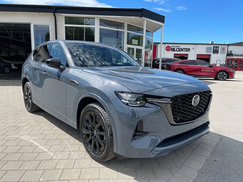 Bild 3 av Mazda CX-60 PHEV 2.5 e-SKYACTIV 327hk, AWD, Homura Plus BLOP
