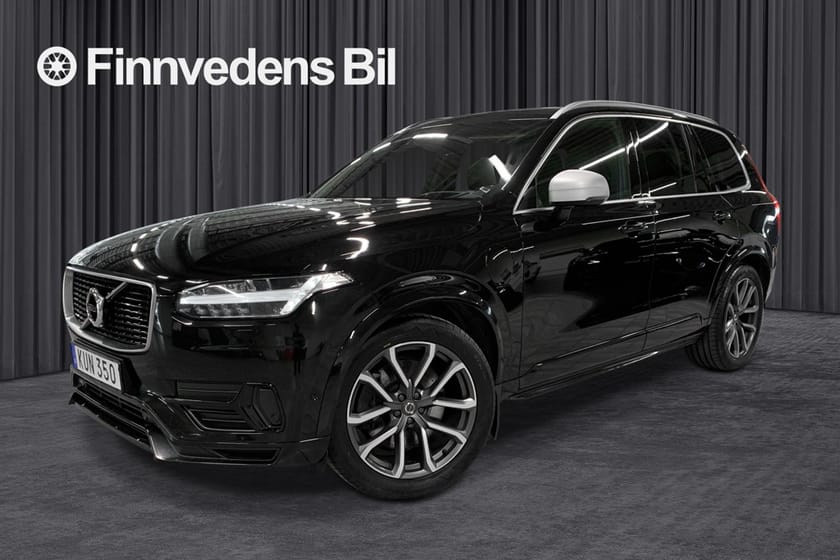 Bild 1 av Volvo XC90 T8 TE R-Design 7-säten HUD, Massage, Luftfjädring.