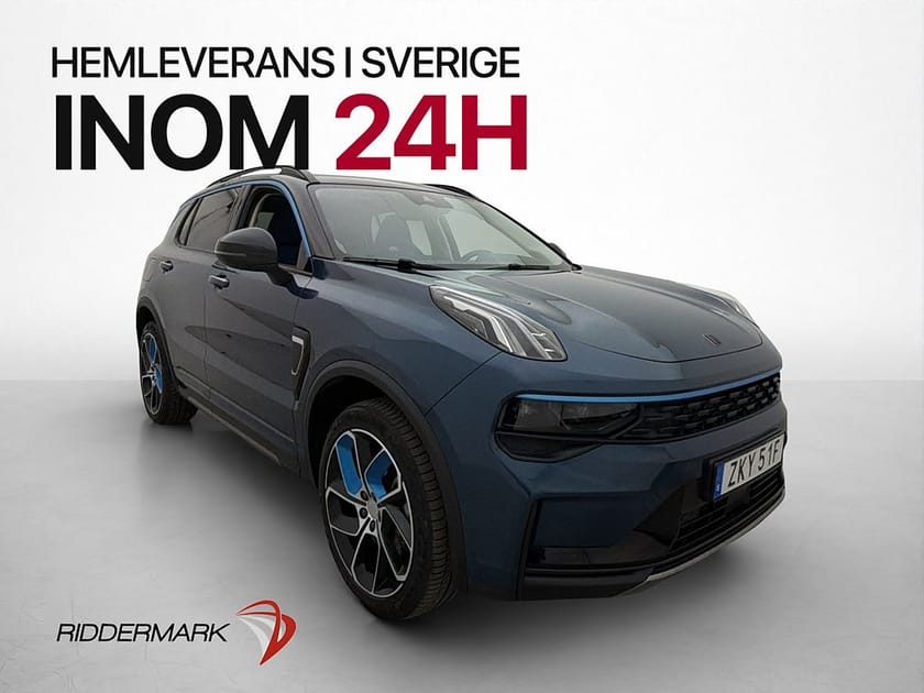 Bild 1 av Lynk & Co 01 PHEV