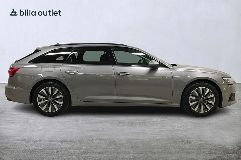 Bild 4 av Audi A6 Avant 40 TDI quattro S Tronic Proline 204hk Navi Drag