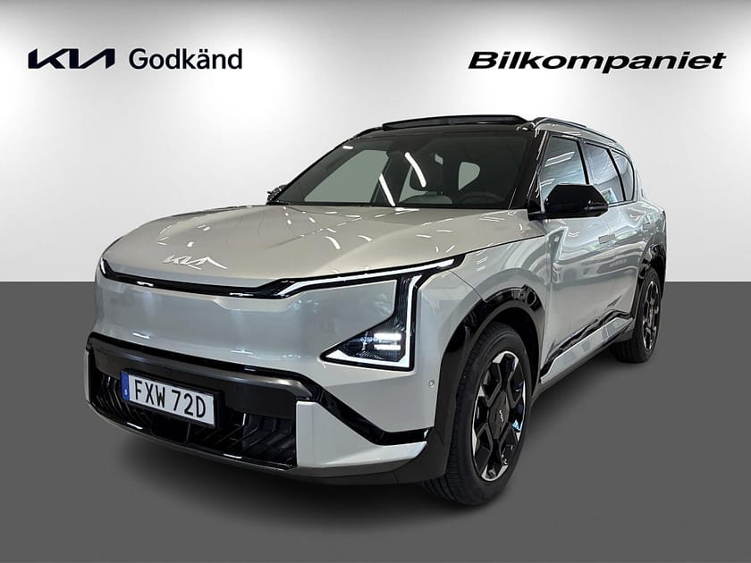 Bild 1 av Kia EV5 Long Range 81.4Kwh GT-Line Panorama V-Hjul Godkänd