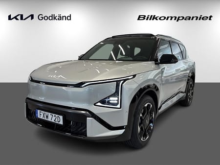 Kia EV5 Long Range 81.4Kwh GT-Line Panorama V-Hjul Godkänd