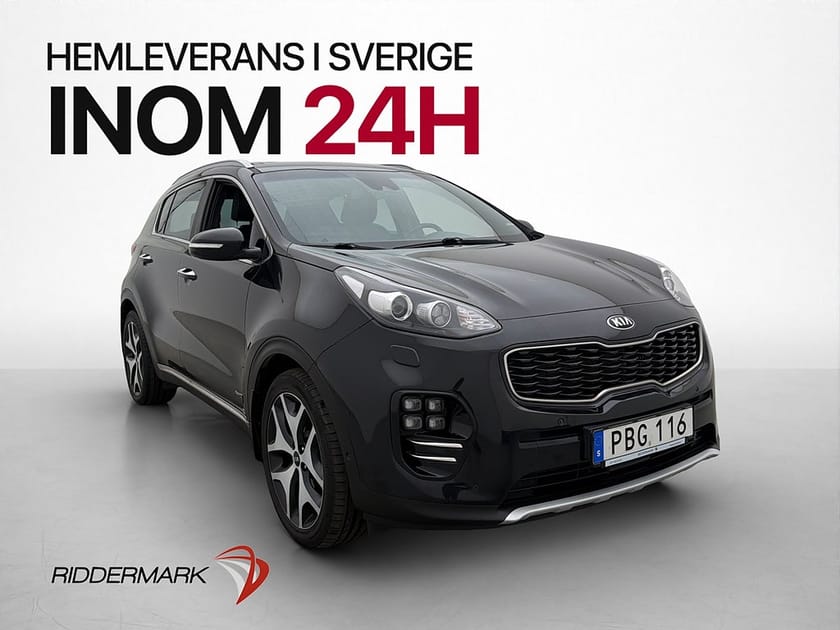 Bild 1 av Kia Sportage 2.0 CRDi AWD 185hk GT-Line Drag Kamera JBL M&K