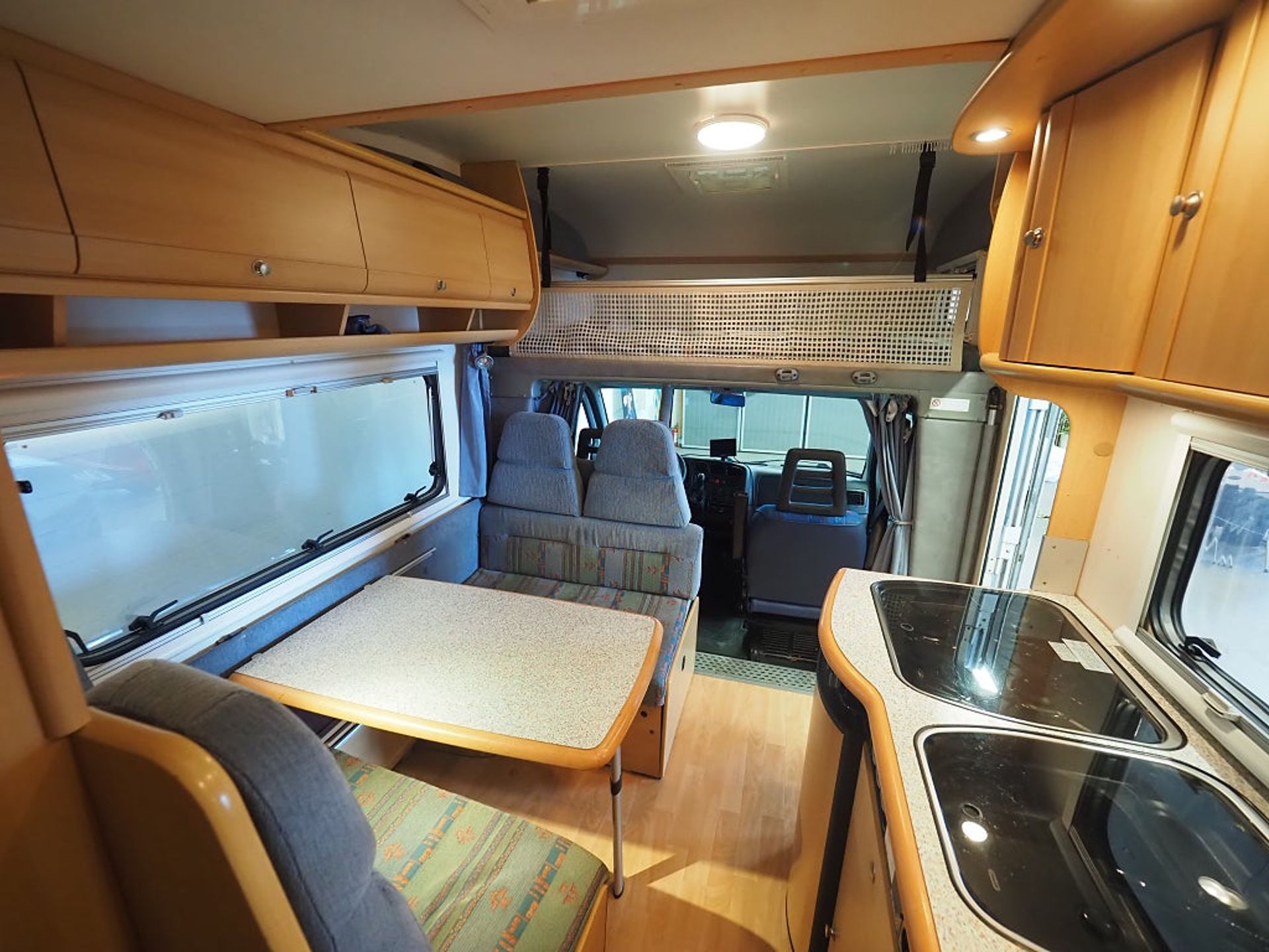 Dethleffs Campervan Fiat 2.8 JTD 2001, photo 6/16