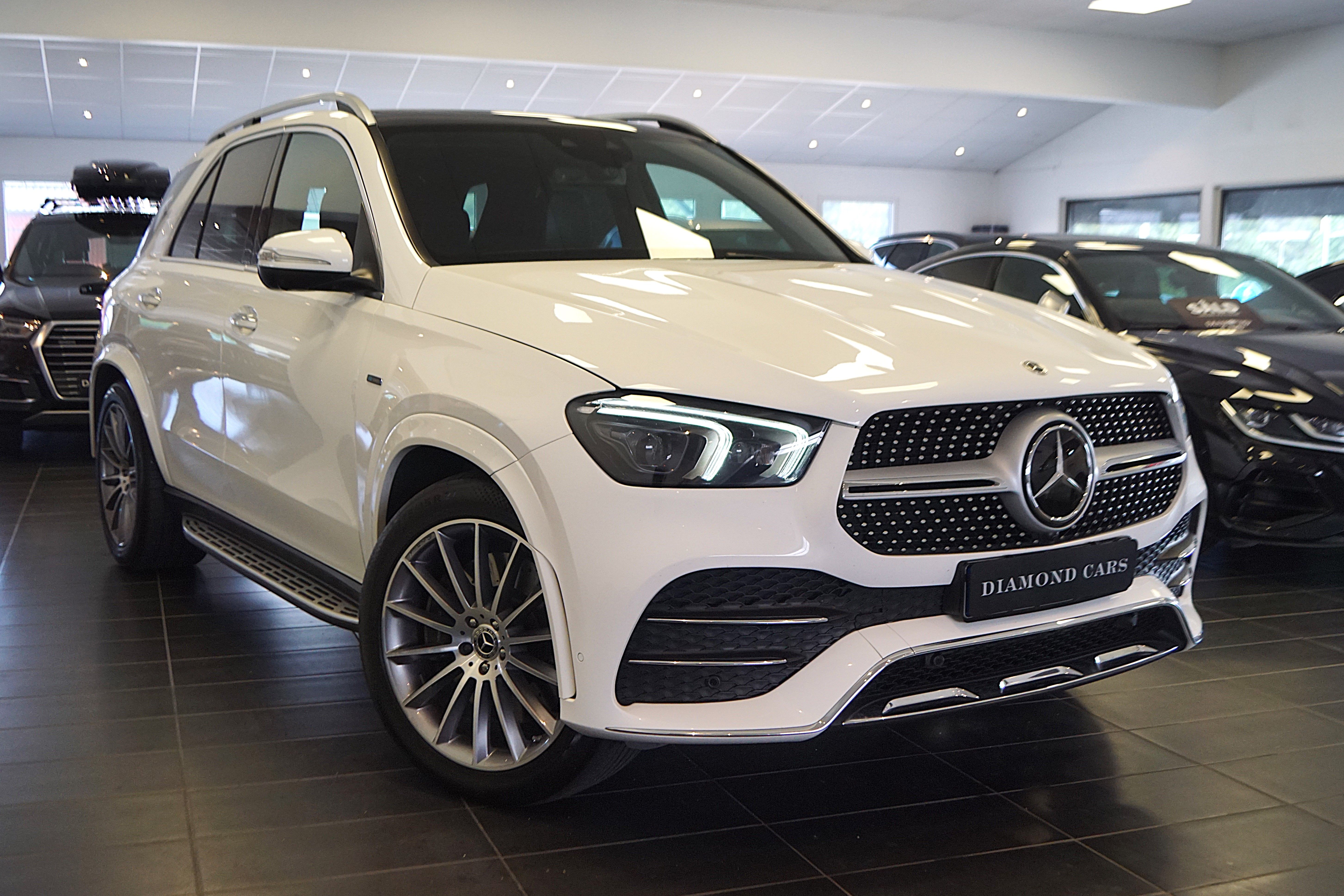 Mercedes-Benz GLE 320 л.с.