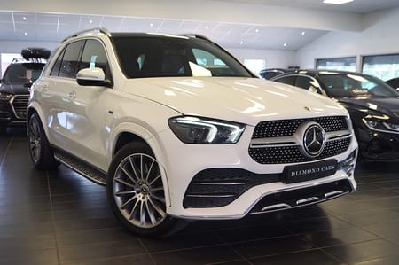 Mercedes-Benz GLE 350 de 4MATIC AMG Pono 360° Drag Navi