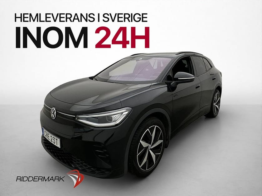Bild 4 av Volkswagen ID.4 GTX 77 kWh MOMS 340hk Top sport 360° Drag