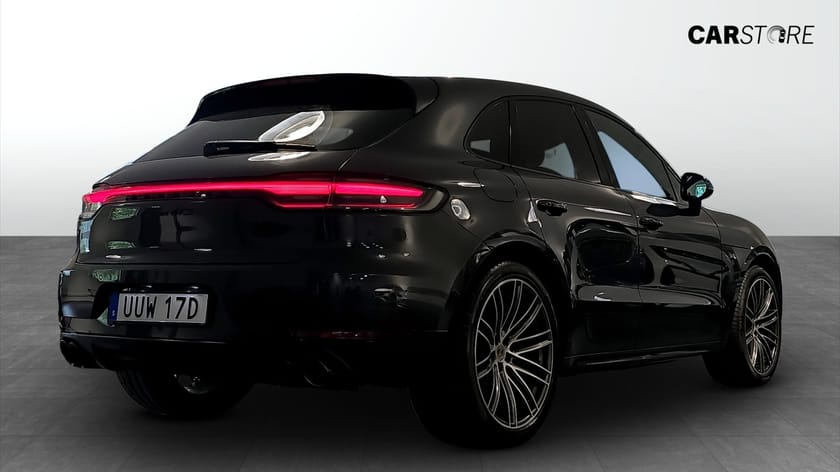 Bild 2 av Porsche Macan GTS 2.9 V6 PDK/Sport Chrono/Pano/Luft/18-Väg/Bose/Drag