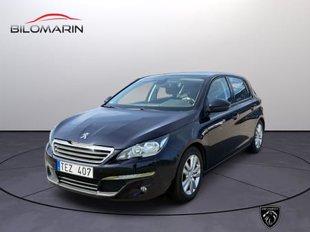 Peugeot 308 5D 125hk ACTIVE/DRAG/MOTORV/NAVI/PANO/SoV