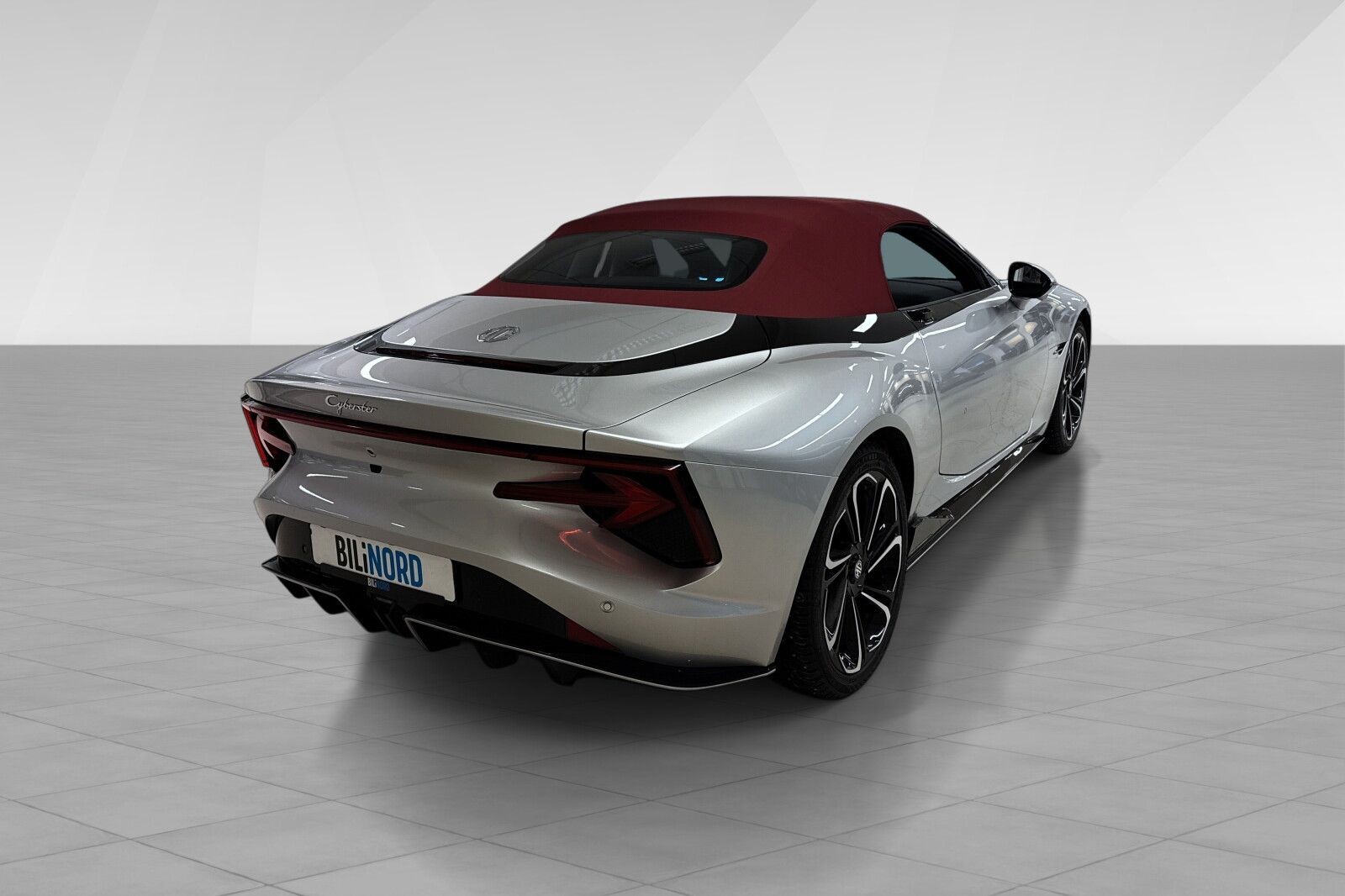 MG Cyberster bilde 9