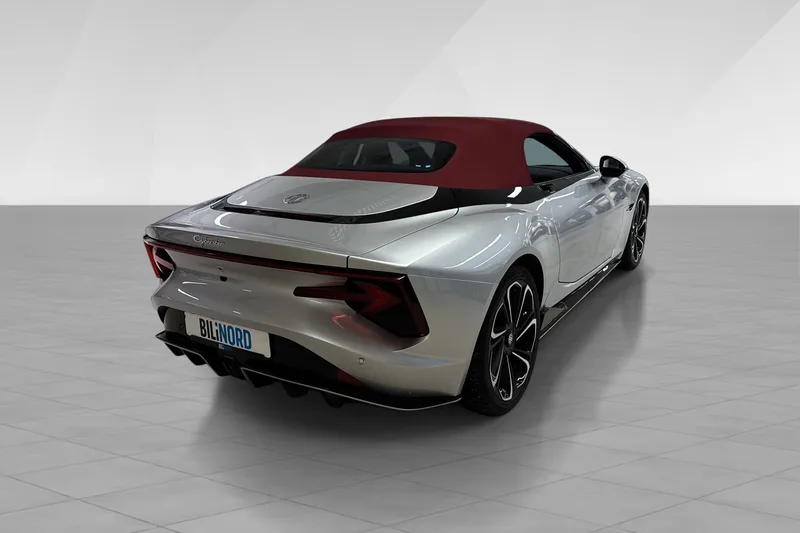 MG Cyberster bilde 9