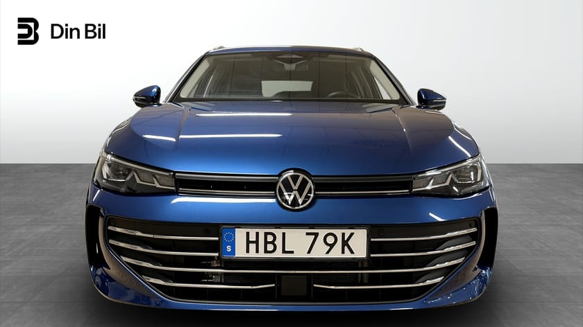 Bild 4 av Volkswagen Passat Variant eHybrid 272hk DSG Business/Dragkrok med trailer as