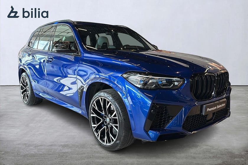 Bild 2 av BMW X5 M Competition | Pano | H&K | Drag | Laserlight | DAP