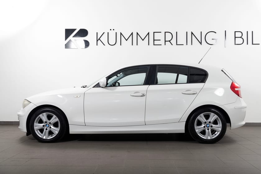 Bild 1 av BMW 116d 5-dörrars Manuell 116hk