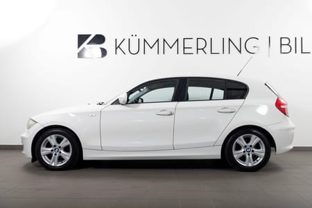 BMW 116d 5-dörrars Manuell 116hk