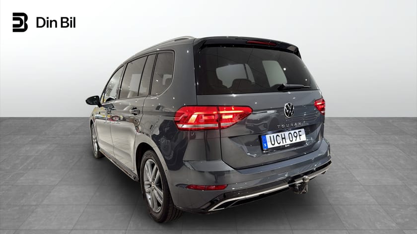 Bild 3 av Volkswagen Touran 7-seater TSI150 DSG R-Line/7sits/Drag/P-värmare