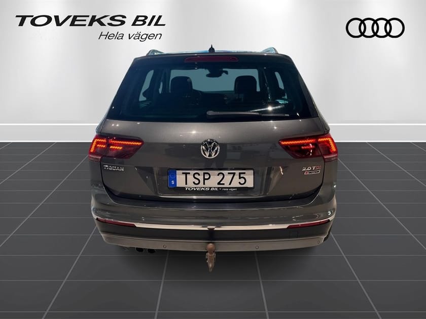 Bild 4 av Volkswagen Tiguan 2.0 TDI 190 4M DSG