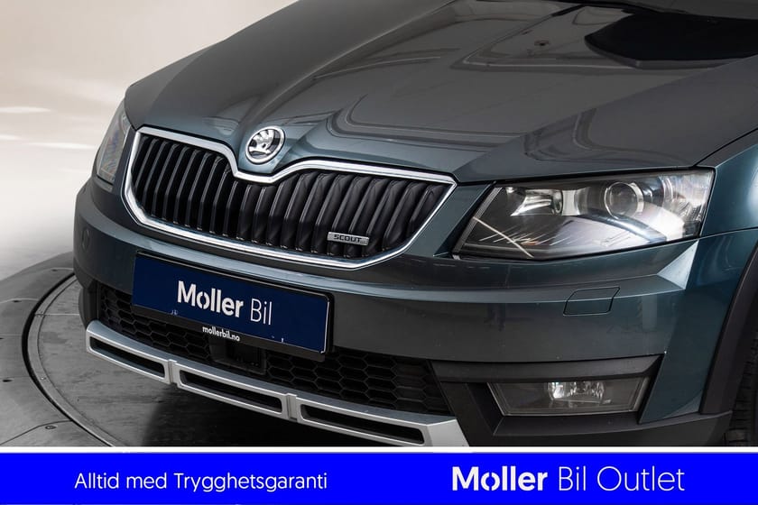 Bilde 2 av Škoda Octavia Scout Oct 3 stv sco b180 4x4dsg kamp