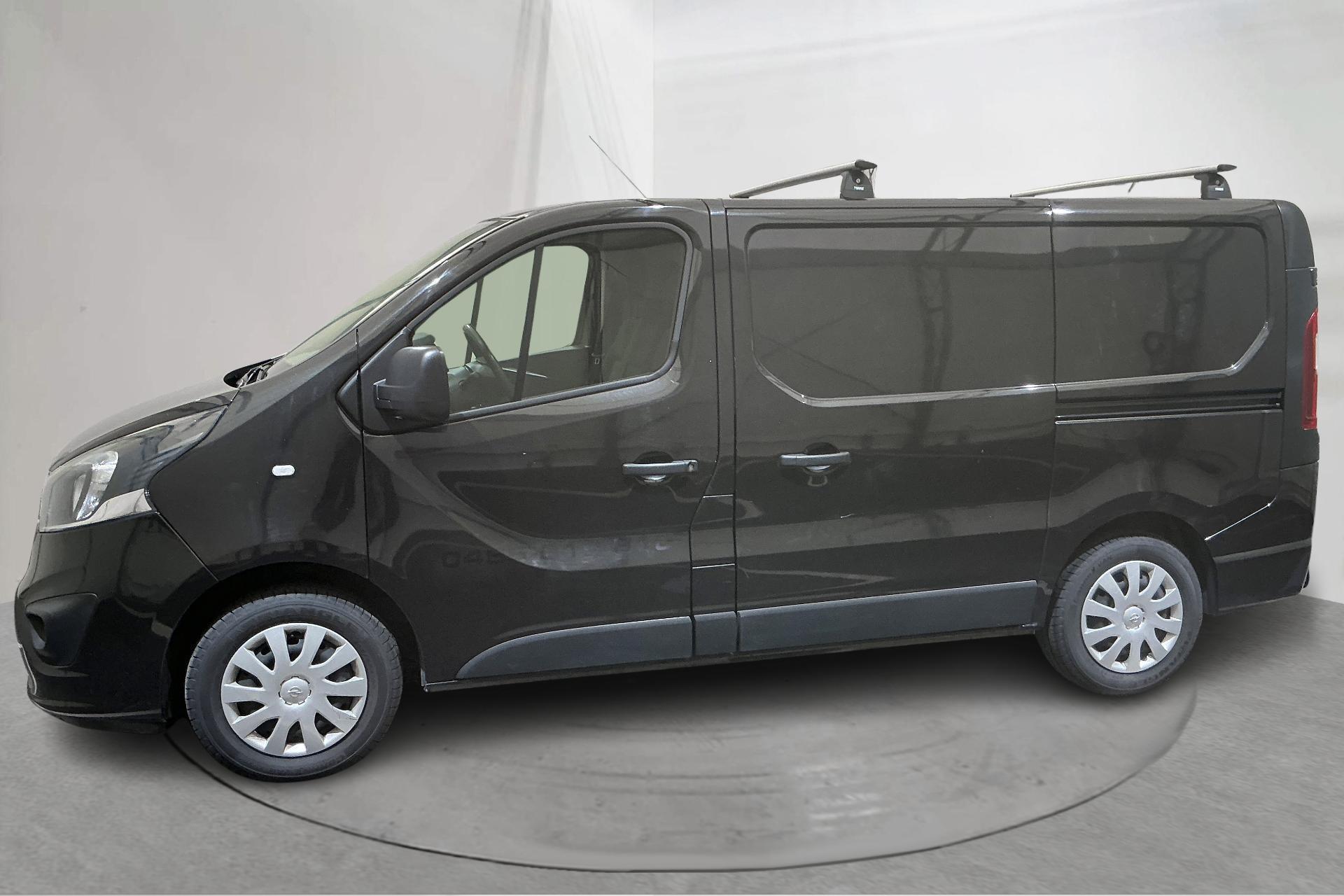 Opel Vivaro 1.6 CDTI BIturbo 2018, bild 2/10