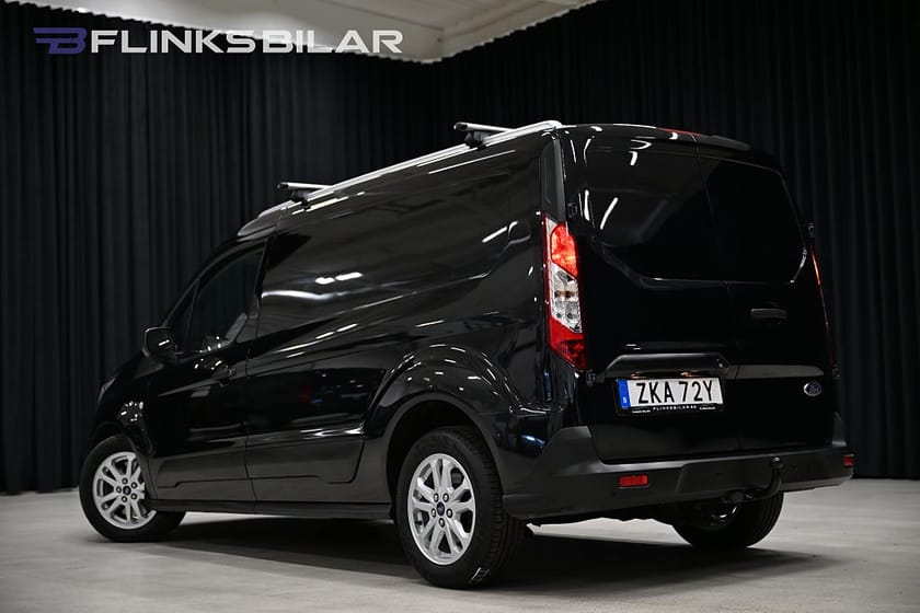 Bild 4 av Ford Transit Connect 230 LWB L2 100HK V-Inredd|Drag|FjärrstyrdVärmare|Moms