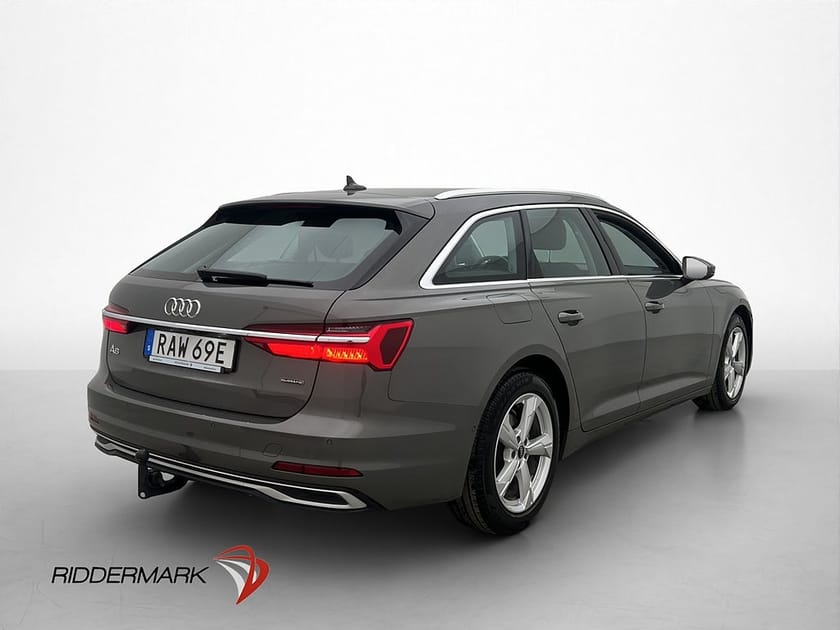 Bild 5 av Audi A6 Avant 40 TDI quattro 204hk Värm Kamera Cockpit Drag MOMS