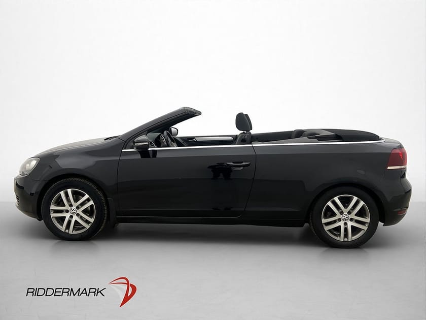 Bild 4 av Volkswagen Golf Cabriolet 1.4 TSI 122hk Farthållare 2-BRUK