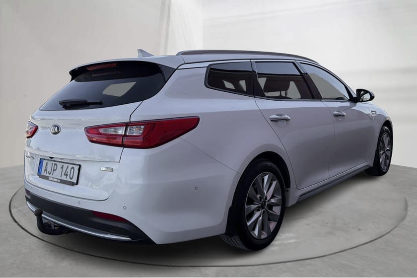 Bild 3 av Kia Optima Sport Wagon Plug-in Hybrid 2.0 GDi (205hk) Kamera Panorama