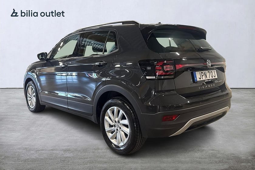 Bild 2 av Volkswagen T-Cross 1.0 TSI OPF Base