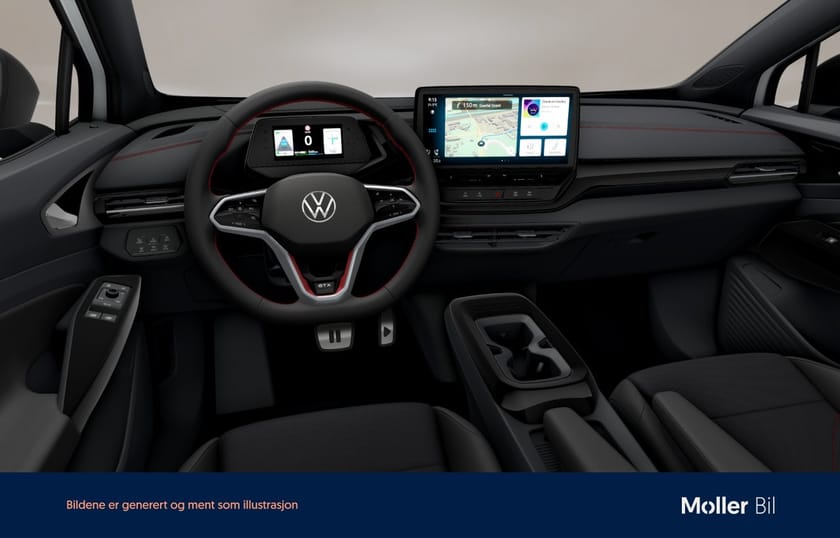 Bilde 5 av Volkswagen ID.5 GTX 4motion  77kwh