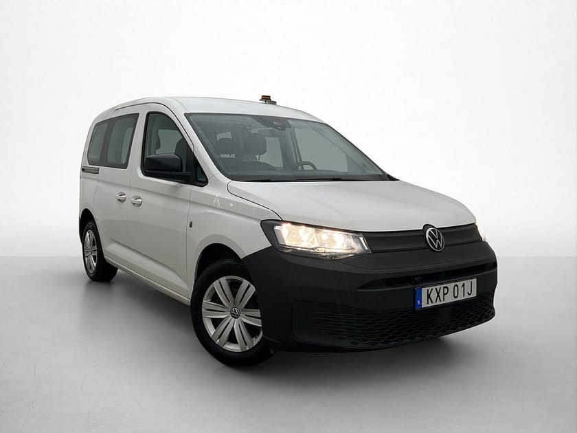 Bild 1 av Volkswagen Caddy Life 1.5TSI M/K-Värm PDC Skinn Moms 268Mil