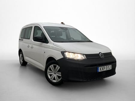 Volkswagen Caddy 1.5TSI M/K-Värm PDC Skinn Moms 268Mil