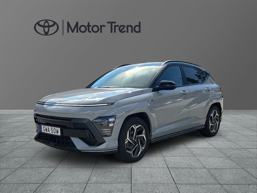 Bild 1 av Hyundai Kona Hybrid N-Line BOSE Vinterhjul