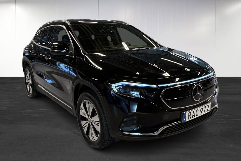 Bild 2 av Mercedes-Benz EQA 300 4MATIC 4M | Progressive Line | Pano | Navi | Läder | Backkamera